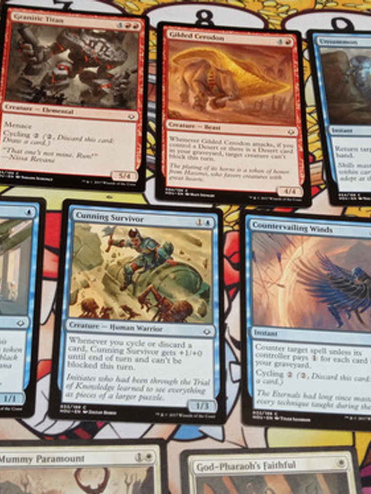 Pack 23 Cartas Magic Hour Of Devastation 2017 5