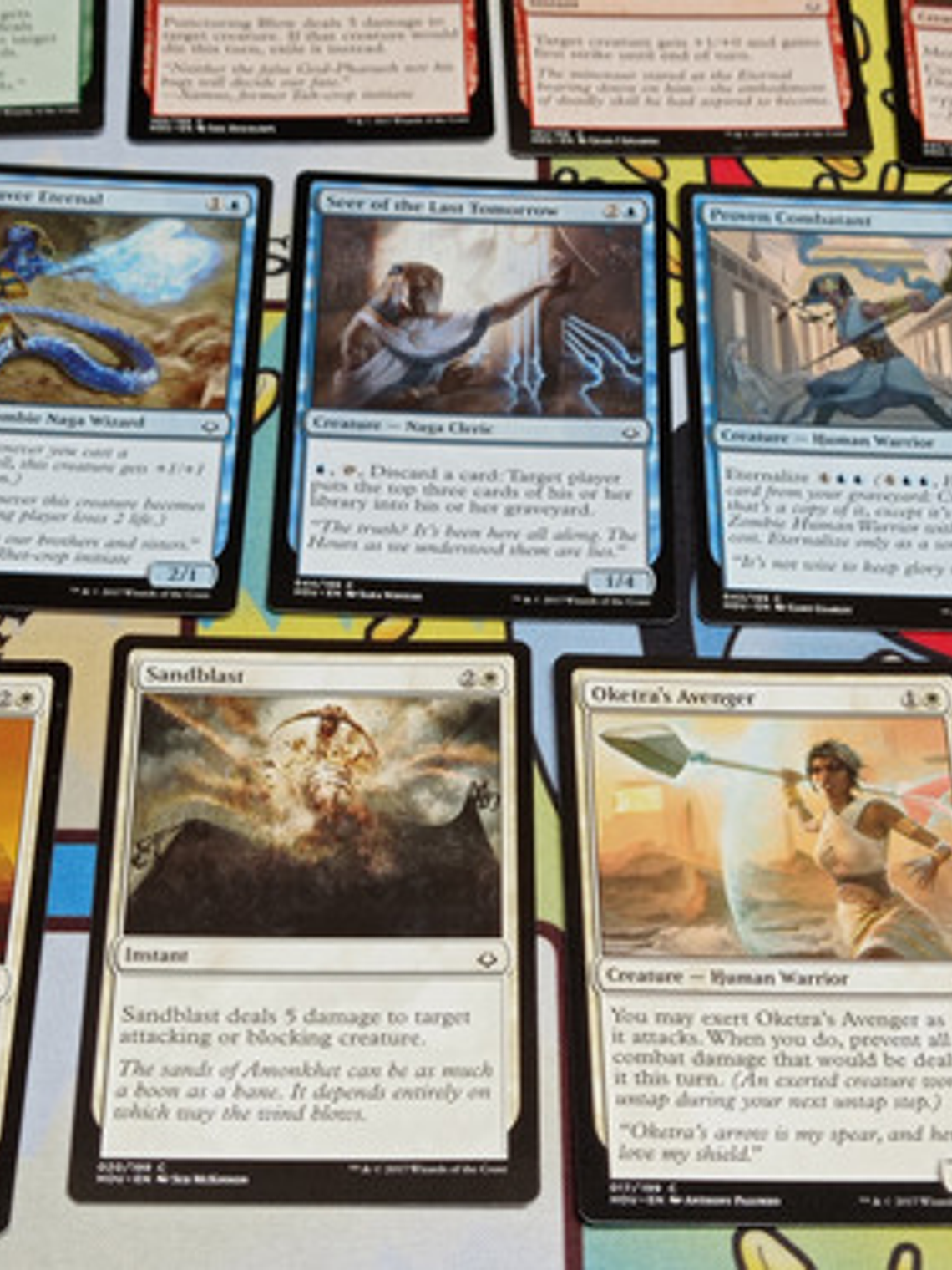 Pack 23 Cartas Magic Hour Of Devastation 2017 7