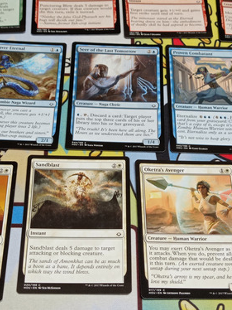 Pack 23 Cartas Magic Hour Of Devastation 2017 7