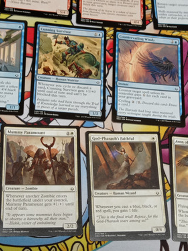 Pack 23 Cartas Magic Hour Of Devastation 2017 8