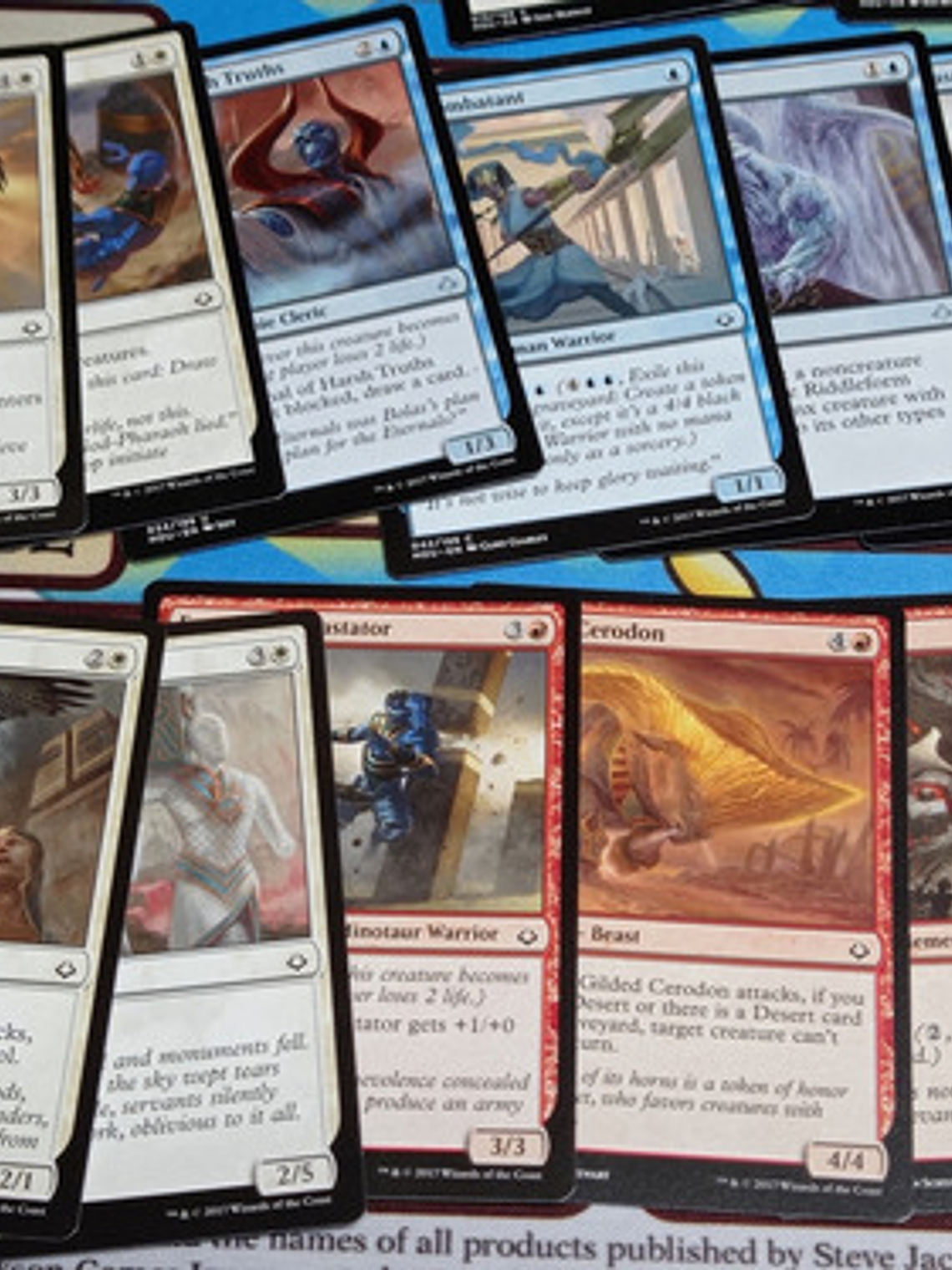 Pack 42 Cartas Magic Hour Of Devastation 2017 6