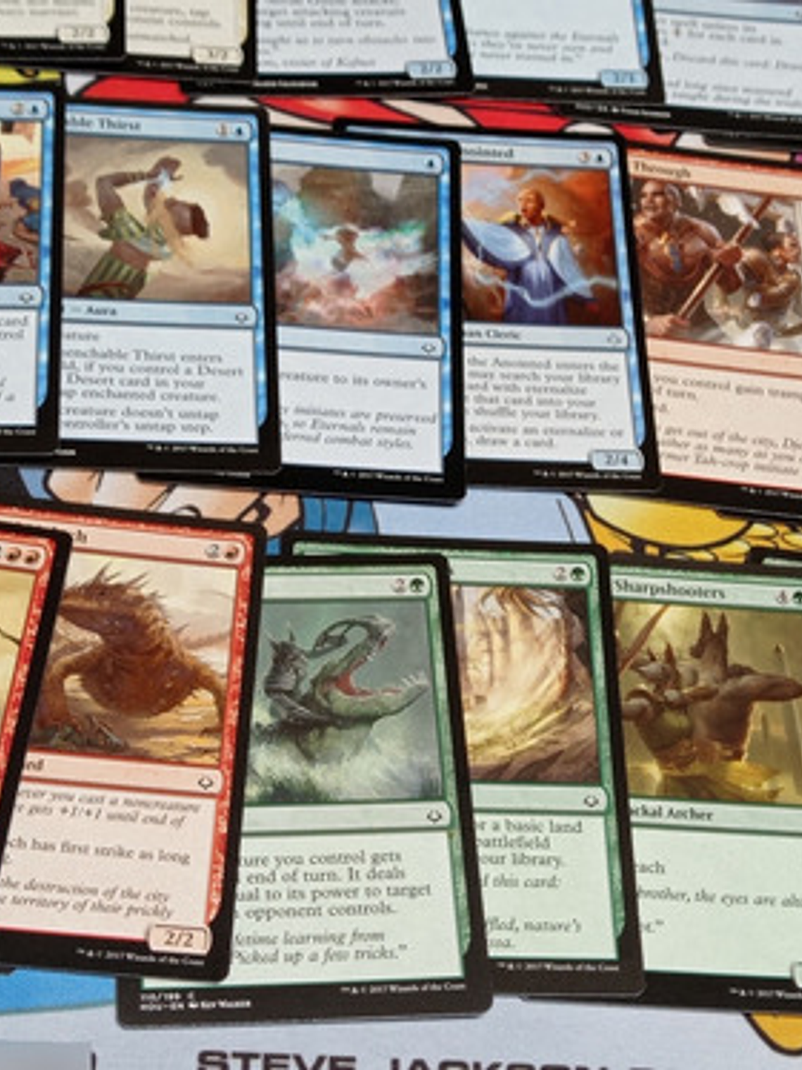 Pack 42 Cartas Magic Hour Of Devastation 2017 8