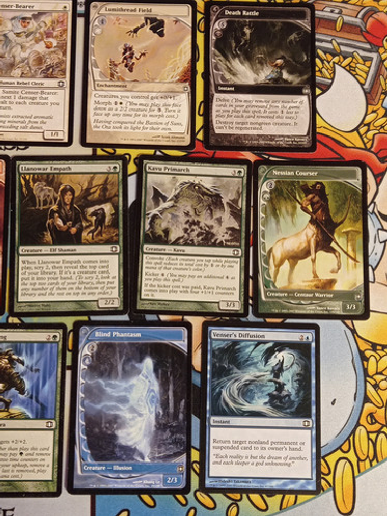 Pack 16 Cartas Magic Future Sight 2012 5