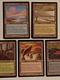5 Cartas Magic Depletion Lands Cycle 1999 Mercadian Masques  - Miniatura 1