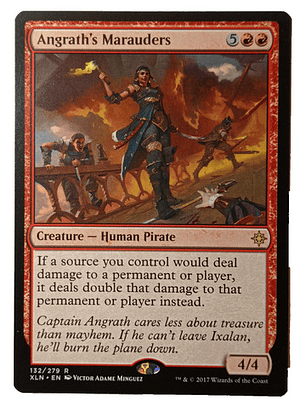 Carta Magic Angrath's Marauders [ixalan] Mtg Pirate