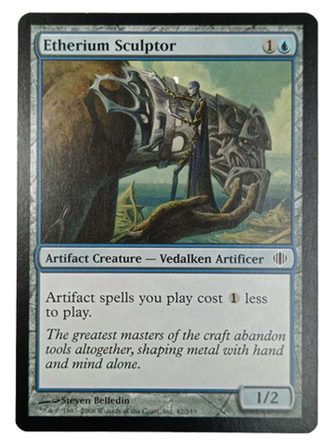 Carta Magic Etherium Sculptor [mma] Mtg Vedalken 1