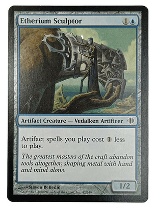 Carta Magic Etherium Sculptor [mma] Mtg Vedalken