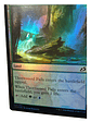 Carta Magic Thornwood Falls (foil) [ikoria] Mtg Land - Miniatura 3