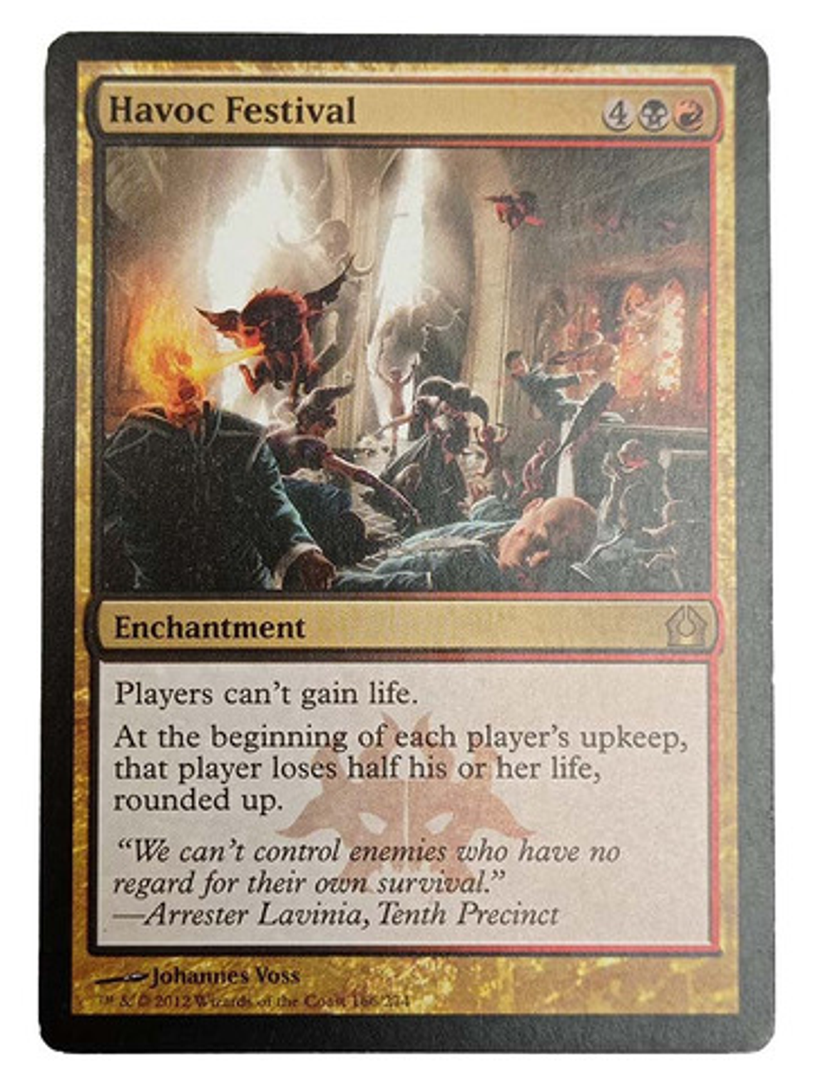 Carta Magic Havoc Festival [ravnica] Mtg Enchantment 1