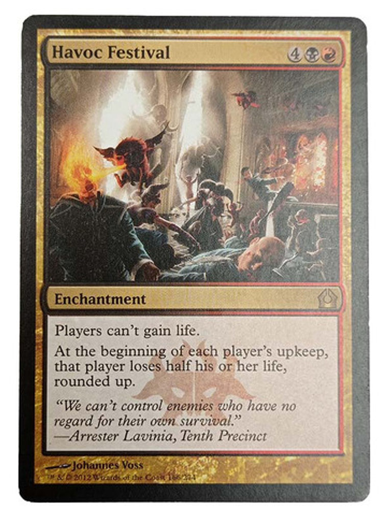 Carta Magic Havoc Festival [ravnica] Mtg Enchantment 1