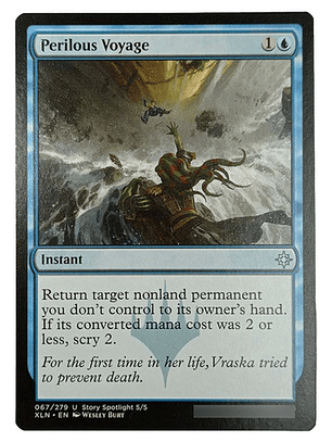Carta Magic Perilous Voyage [ixalan] Mtg Instant