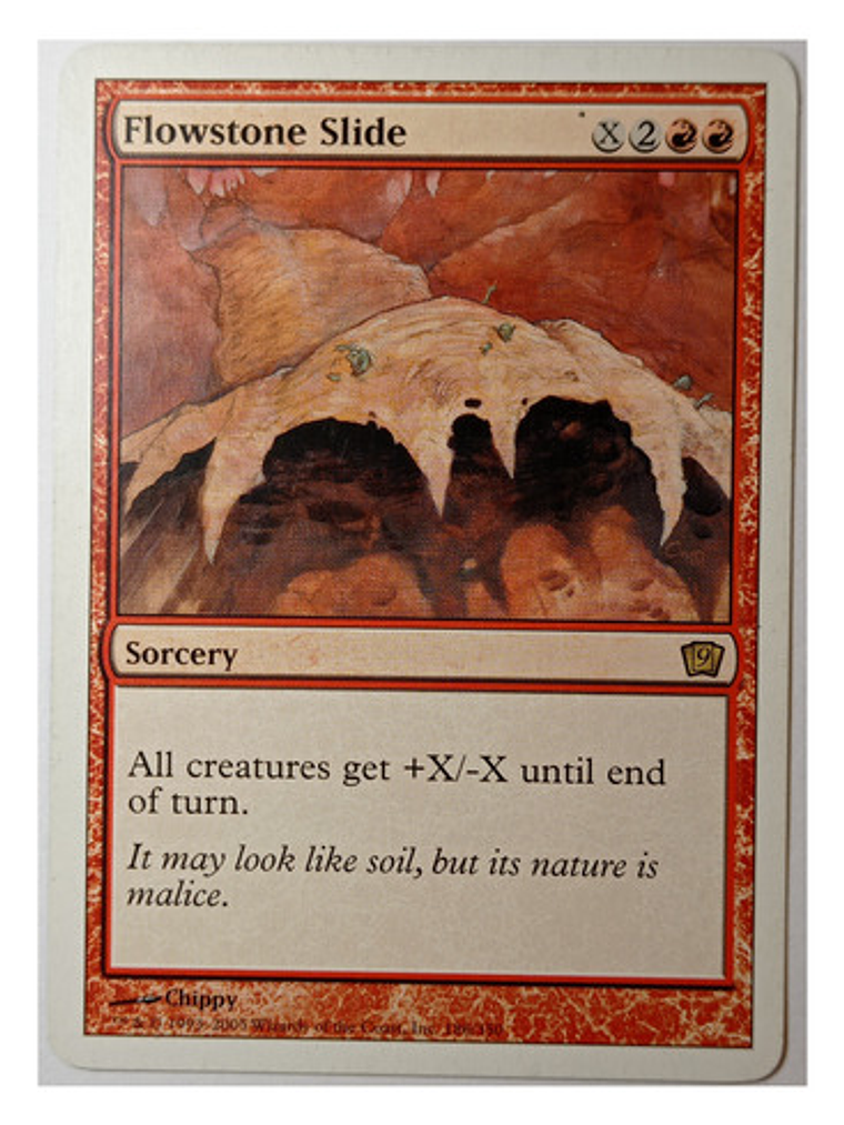 Carta Magic Flowstone Slide [9ed] Mtg Sorcery 1