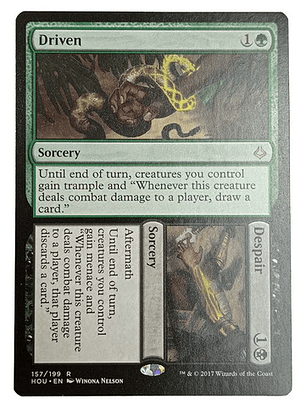 Carta Magic Driven / Despair [devastation] Mtg Sorcery