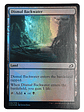 Carta Magic Dismal Backwater (foil) [ikoria] Mtg Land - Miniatura 1