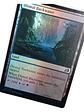Carta Magic Dismal Backwater (foil) [ikoria] Mtg Land - Miniatura 2