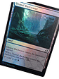 Carta Magic Dismal Backwater (foil) [ikoria] Mtg Land - Miniatura 3