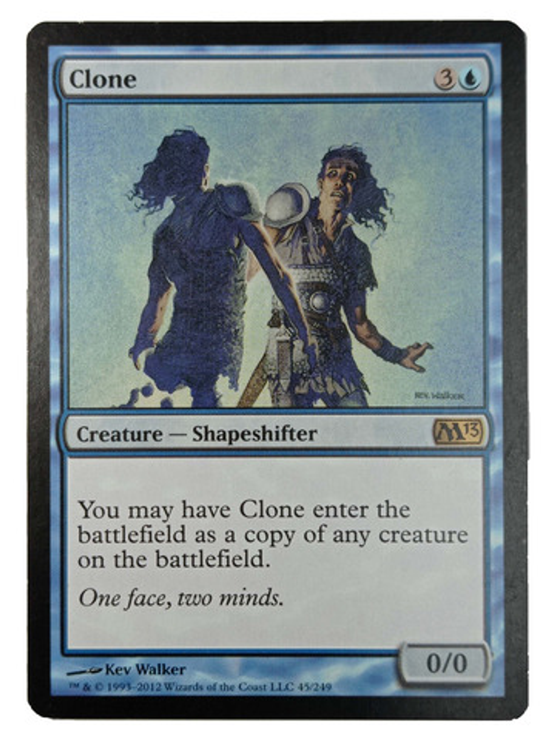 Carta Magic Clone [m13] Mtg Shapeshifter 1
