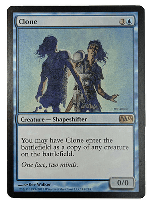 Carta Magic Clone [m13] Mtg Shapeshifter