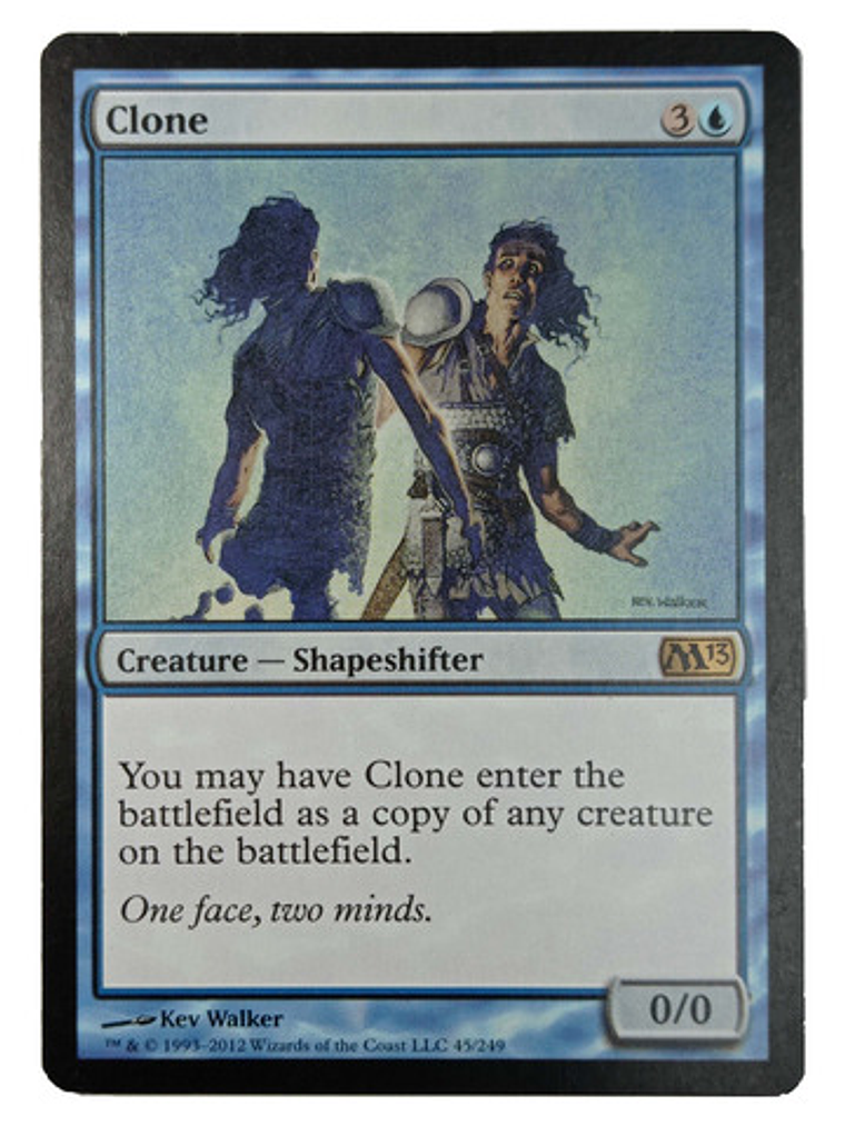 Carta Magic Clone [m13] Mtg Shapeshifter 1