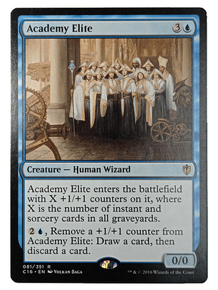 Carta Magic Academy Elite [c16] Mtg Wizard