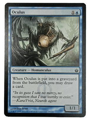Carta Magic Oculus [mirrodin] Mtg Homunculus