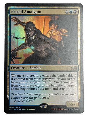 Carta Magic Prized Amalgam (foil) [innistrad] Mtg Zombie