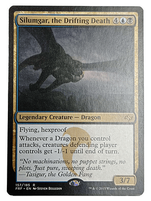 Carta Magic Silumgar The Drifting Death [fate Reforged] Mtg