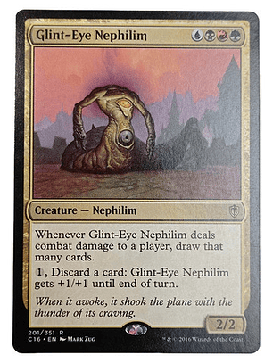Carta Magic Glint-eye Nephilim [c16] Mtg Nephilim