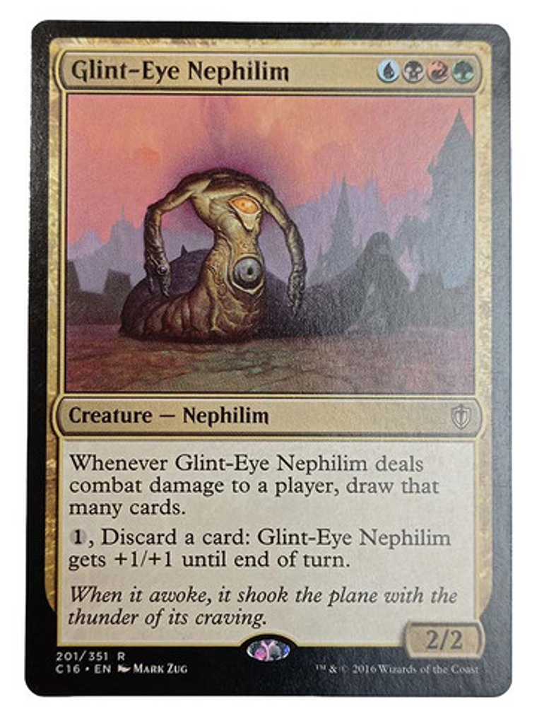 Carta Magic Glint-eye Nephilim [c16] Mtg Nephilim 1