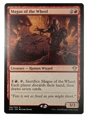 Carta Magic Magus Of The Wheel [c20] Mtg Wizard