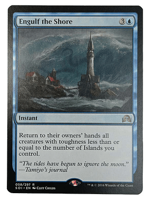 Carta Magic Engulf The Shore [innistrad] Mtg Instant
