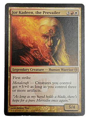 Carta Magic Jor Kadeen The Prevailer [phyrexia] Mtg Warrior