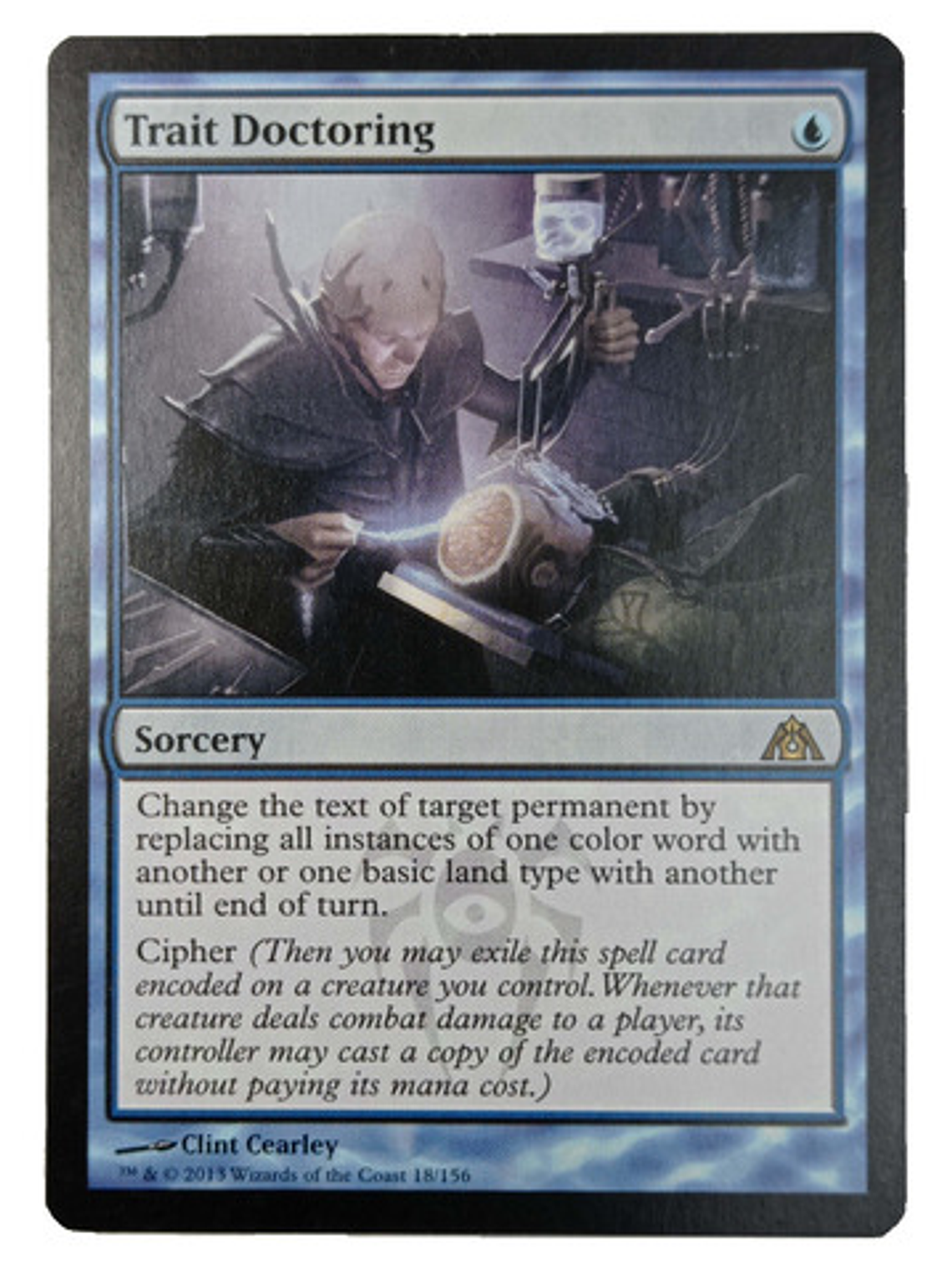 Carta Magic Trait Doctoring [dragon's Maze] Mtg Sorcery 1