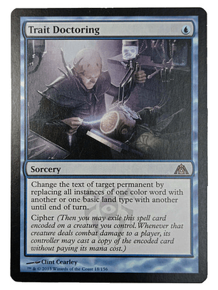 Carta Magic Trait Doctoring [dragon's Maze] Mtg Sorcery