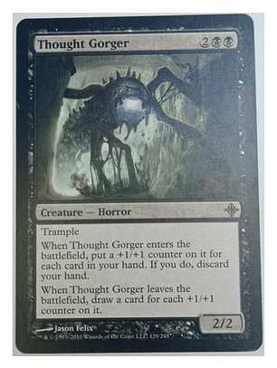 Carta Magic Thought Gorger [rise Eldrazi] Mtg Horror