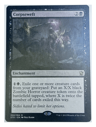Carta Magic Corpseweft [tarkir] Mtg Enchantment