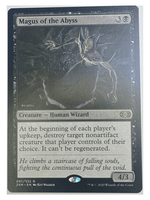 Carta Magic Magus Of The Abyss [double Masters] Mtg Wizard