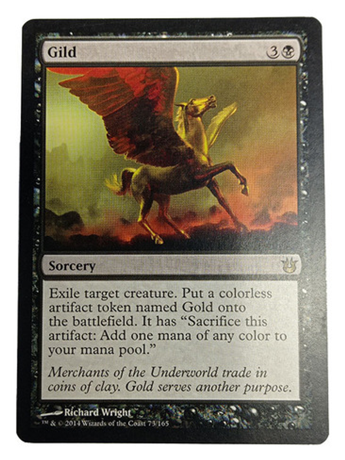 Carta Magic Gild [born Gods] Mtg Sorcery 1
