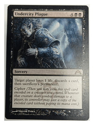 Carta Magic Undercity Plague [gatecrash] Mtg Sorcery