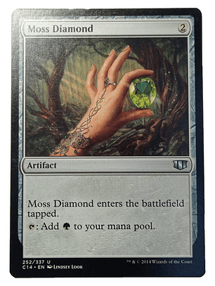 Carta Magic Moss Diamond [c14] Mtg Artifact