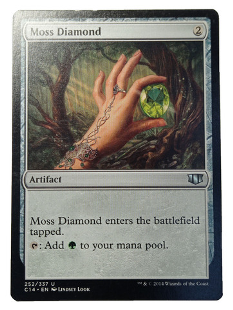 Carta Magic Moss Diamond [c14] Mtg Artifact 1