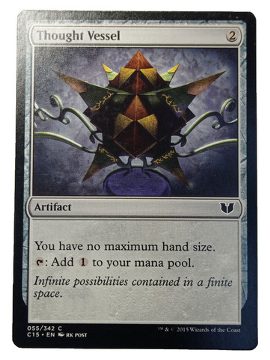 Carta Magic Thought Vessel [c15] Mtg Artifact 1