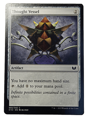 Carta Magic Thought Vessel [c15] Mtg Artifact