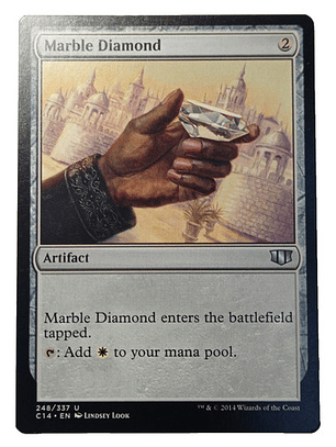 Carta Magic Marble Diamond [c14] Mtg Artifact