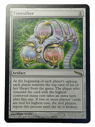 Carta Magic Timesifter [mirrodin] Mtg Artifact