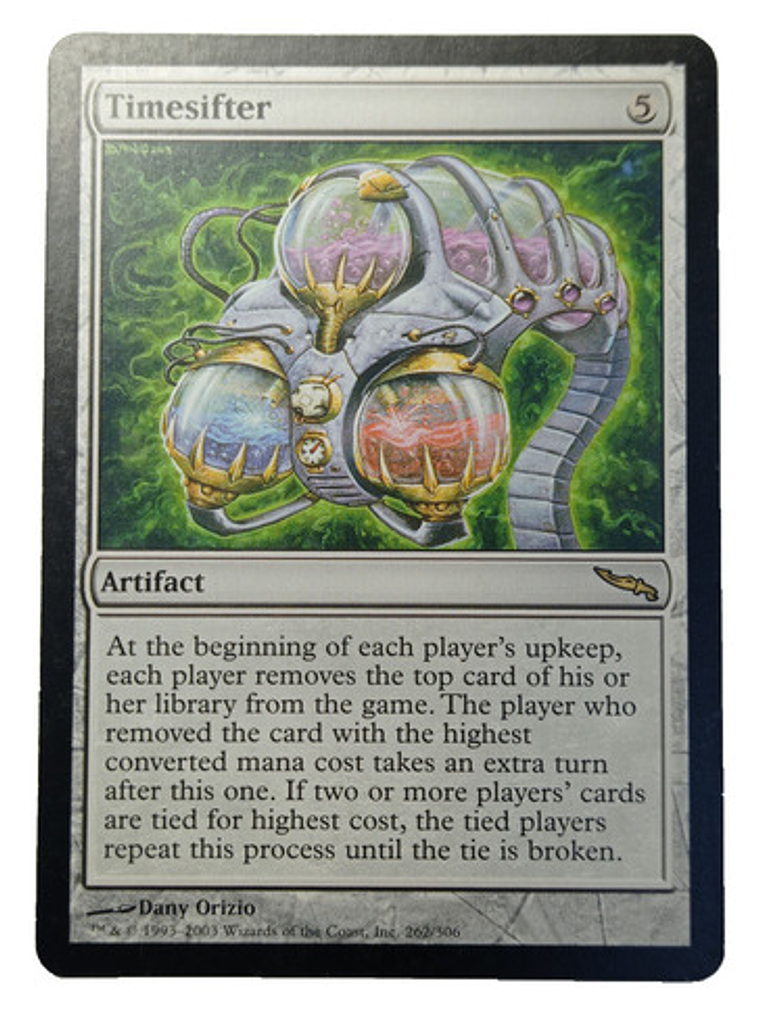 Carta Magic Timesifter [mirrodin] Mtg Artifact 1