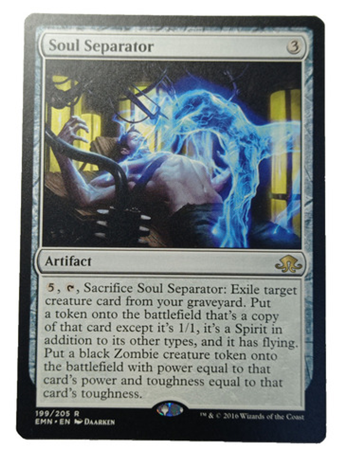 Carta Magic Soul Separator [eldritch Moon] Mtg Artifact 1
