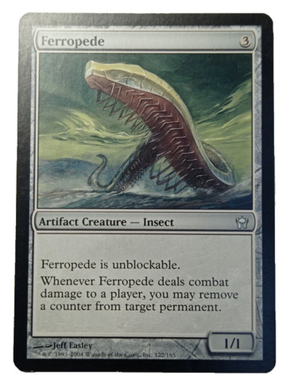 Carta Magic Ferropede [fifth Dawn] Mtg Artifact Insect 1