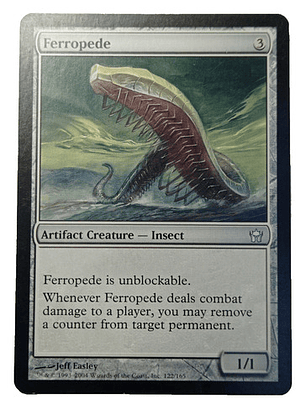 Carta Magic Ferropede [fifth Dawn] Mtg Artifact Insect