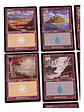 Set 15 Cartas Magic Commander Masters Lands Mtg - Miniatura 2